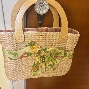 April Cornell hand bag